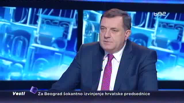 Kažiprst: Milorad Dodik