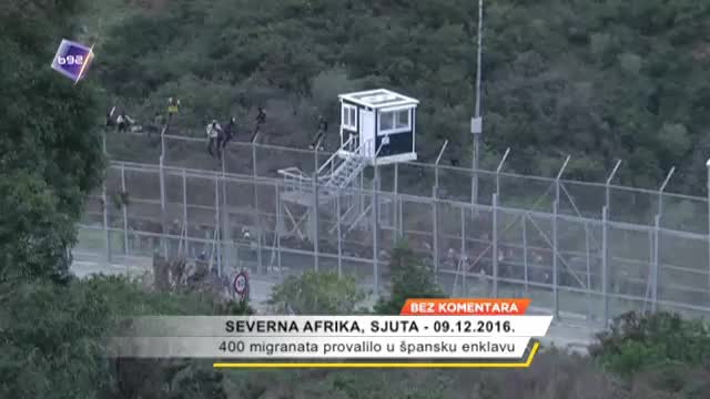 400 migranata provalilo u špansku enklavu