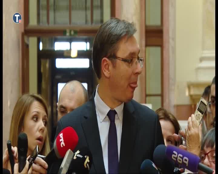 Vučić: Ako imamo većinu u Skupštini, nema izbora