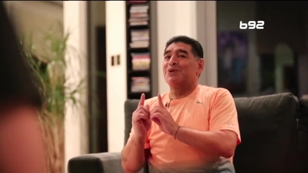 Maradona za B92.net: Mislim se – sve je namešteno