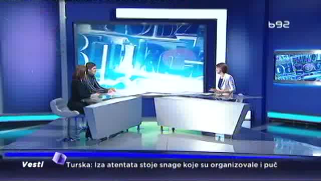 Kažiprst: Gosti Sanja Lazović i Jovan Stevlić