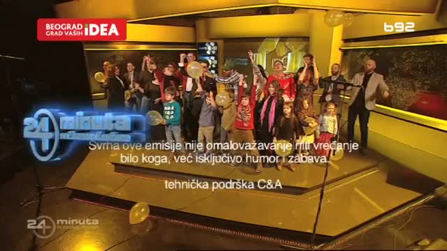 24 minuta sa Zoranom Kesiæem" 14. epizoda nove sezone