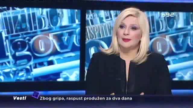 Kažiprst: Zorana Mihajlović