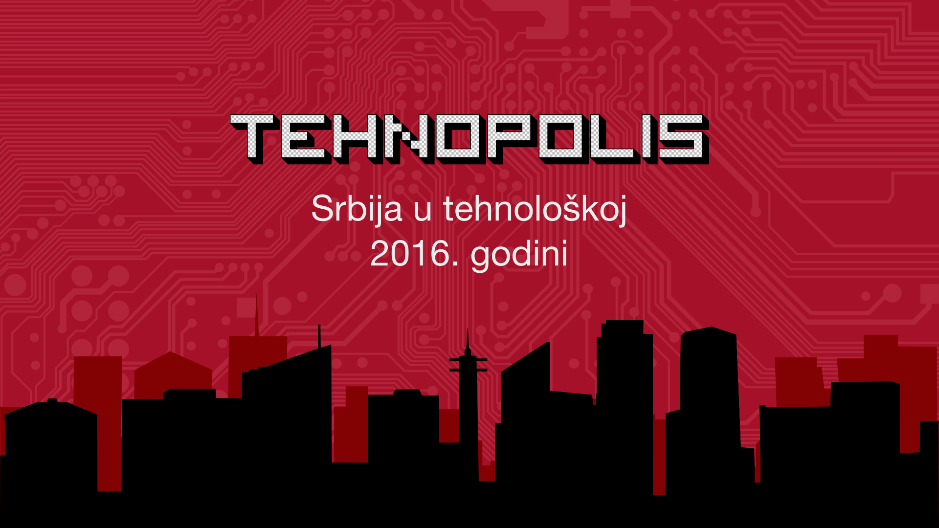 Iz epizode 06: Srbija u tehnološkoj 2016. godini