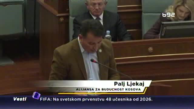 Kosovski parlament očekuje hitno oslobađanje Haradinaja