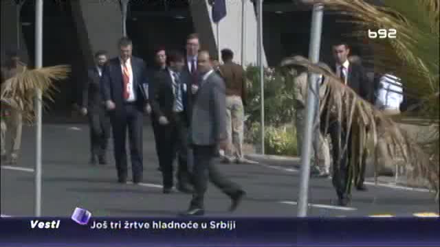 Aleksandar Vučić u poseti Indiji