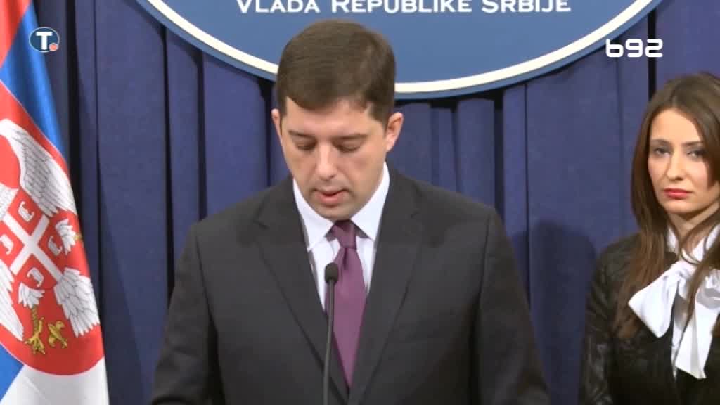 Đurić čitao svedočenja o zločinima OVK