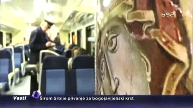 Voz “Kosovo je Srbija“ na relaciji Kraljevo – Užice