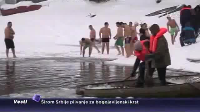 Širom Srbije plivanje za časni krst