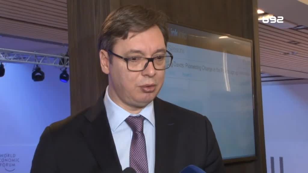 Vučić ni da ni ne o Kosovu, pozvao Plenkovića u Beograd