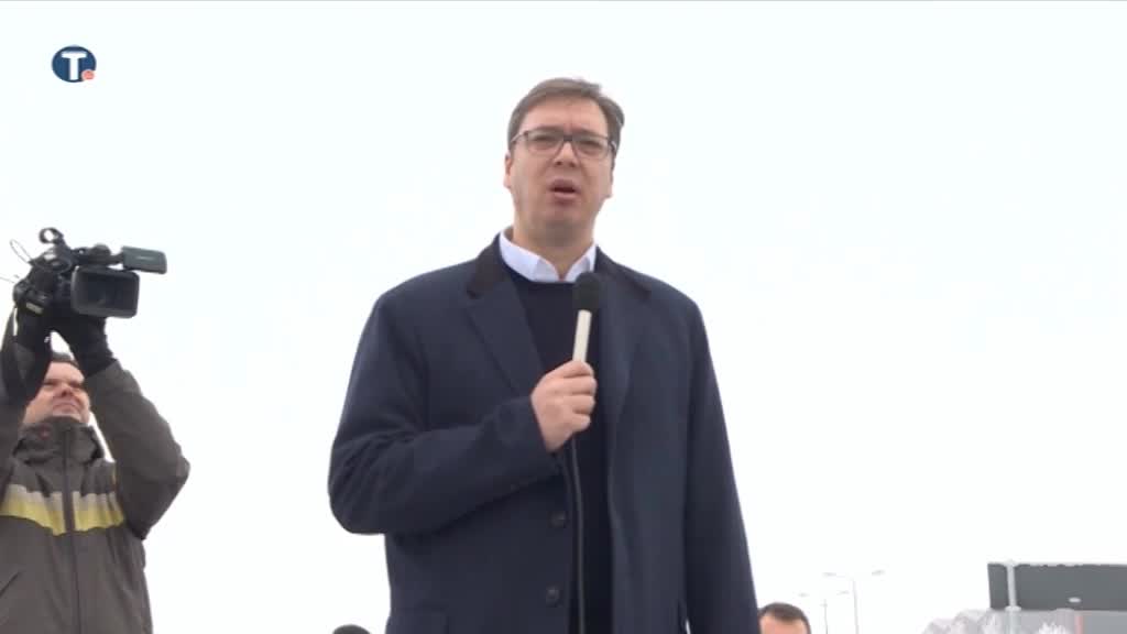 Vučić: Najgori lopovi bi da se vrate na vlast
