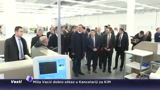 Vučić otvorio novi pogon IGB