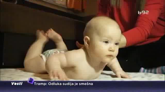 Zašto mame hrle na kurs za masažu beba