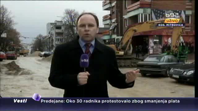 Kakvo je stanje u Kosovskoj Mitrovici?