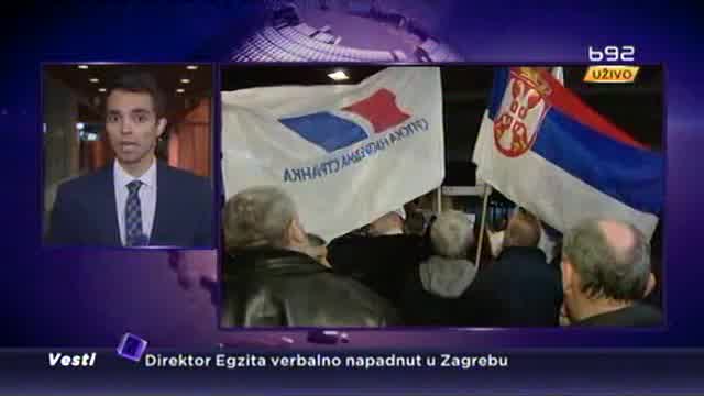 Glavni odbor jednoglasno za Vučića