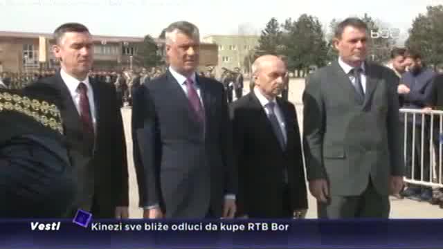 Tači spremio nacrt zakona o kosovskim bezbednosnim snagama