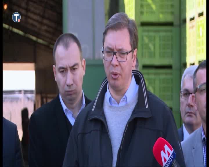 Vučić: Vlada Srbije proglasila odluku Prištine ništavnom