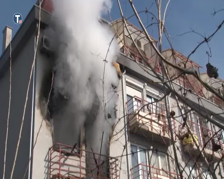 K.Mitrovica: Izgoreo stan, nema povređenih