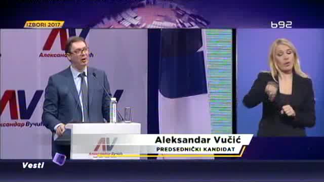 Vučić: Ako svi izađemo 2. aprila - pobediće normalna Srbija