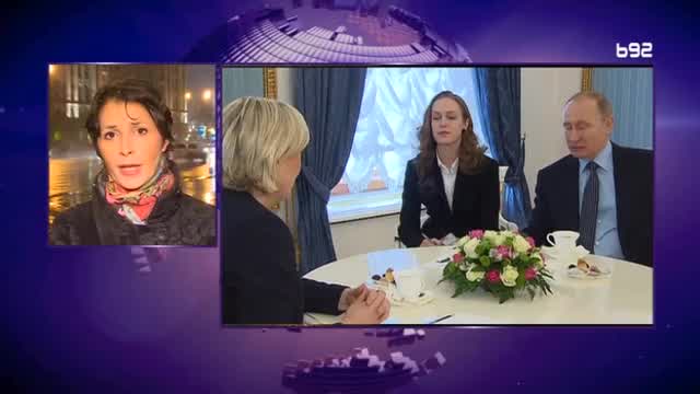 Le Penova u Moskvi sa Putinom