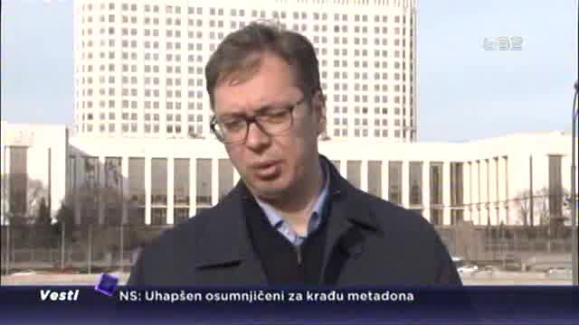 Vučić u Moskvi: Šta će reći Putinu?