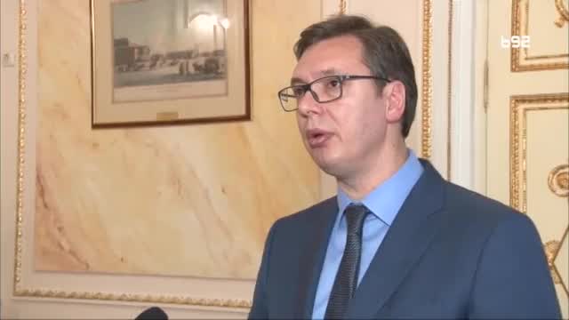 Vučić o odluci kosovskih Srba