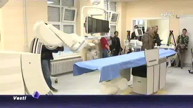 Posle 35 godina Urgentni centar dobio angiografsku salu