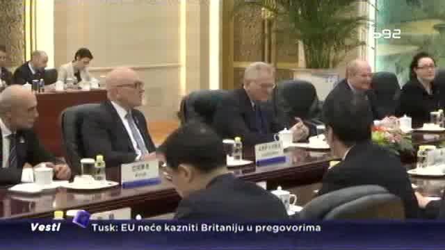 Predsednik Nikolić u poseti Kini