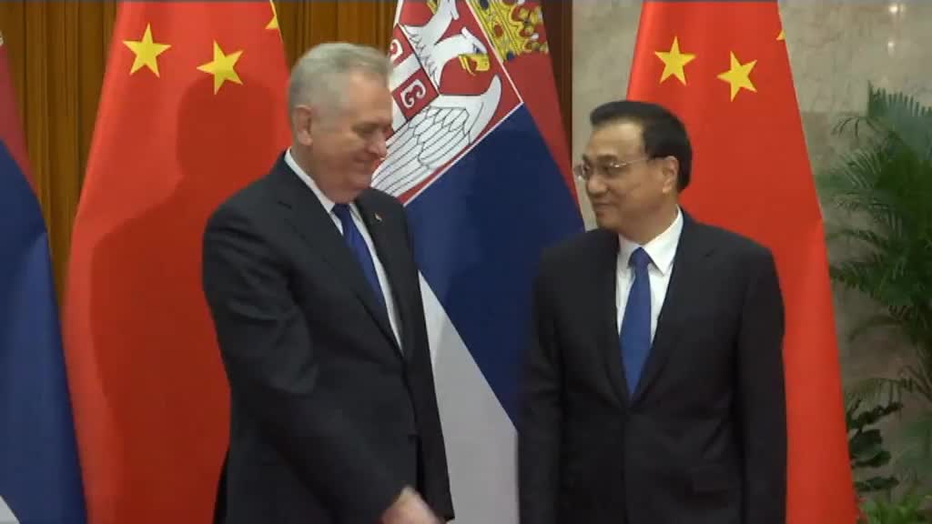 Nikolić sa premijerom Kine