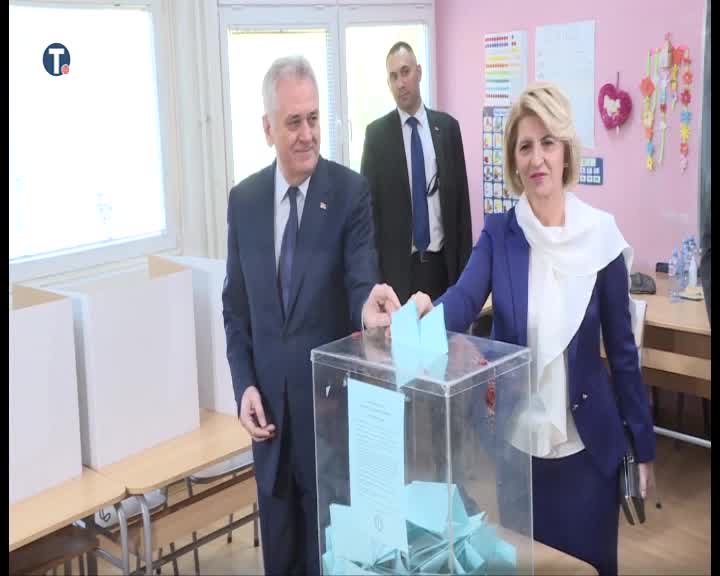 Srbija bira predsednika; RIK: Do 10h izlaznost 10,56%