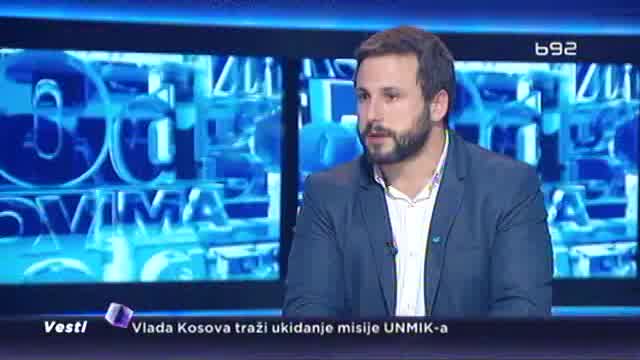 Kažiprst: Gost Nikola Kovačević