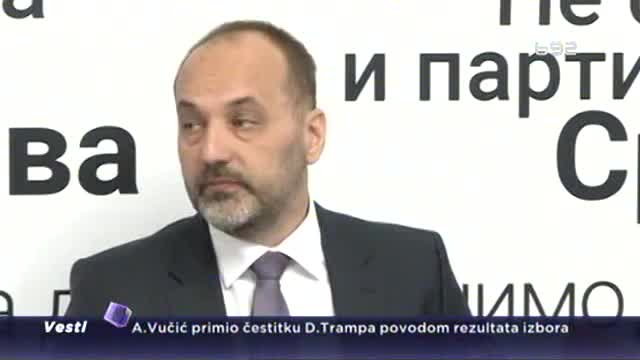 Jankoviæ: Idemo na sledeæe izbore, DS ide svojim putem