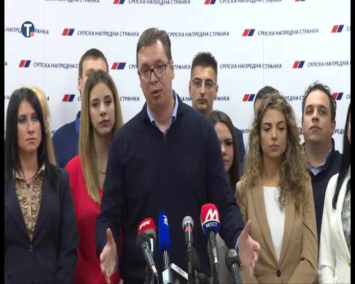 Vučić: Za demokratiju potrebni jači politički protivnici