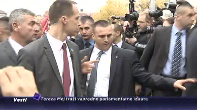 “Ako nema mesta u EU – opcija i ujedinjenje sa Kosovom“