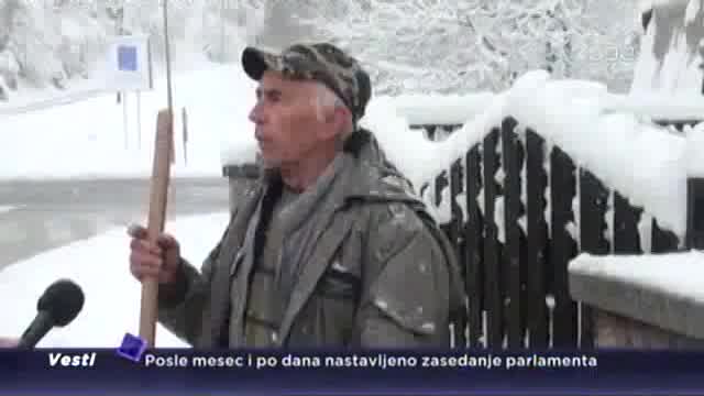 Sneg širom Srbije