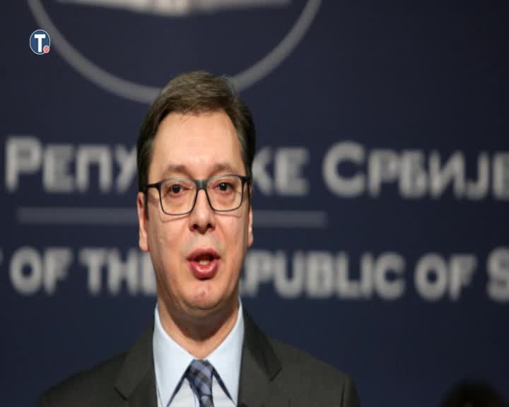 Vučić apelovao na smirivanje u Makedoniji