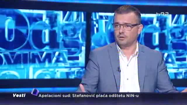 Kažiprst: Gost Branislav Nedimović