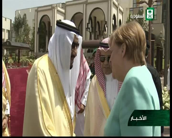 Merkelova u Rijadu bez hidžaba