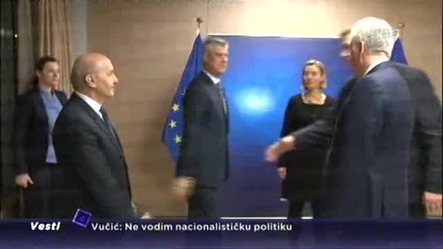 Haradinaj: Ne igrajte se; Vučić: Ne plaši me