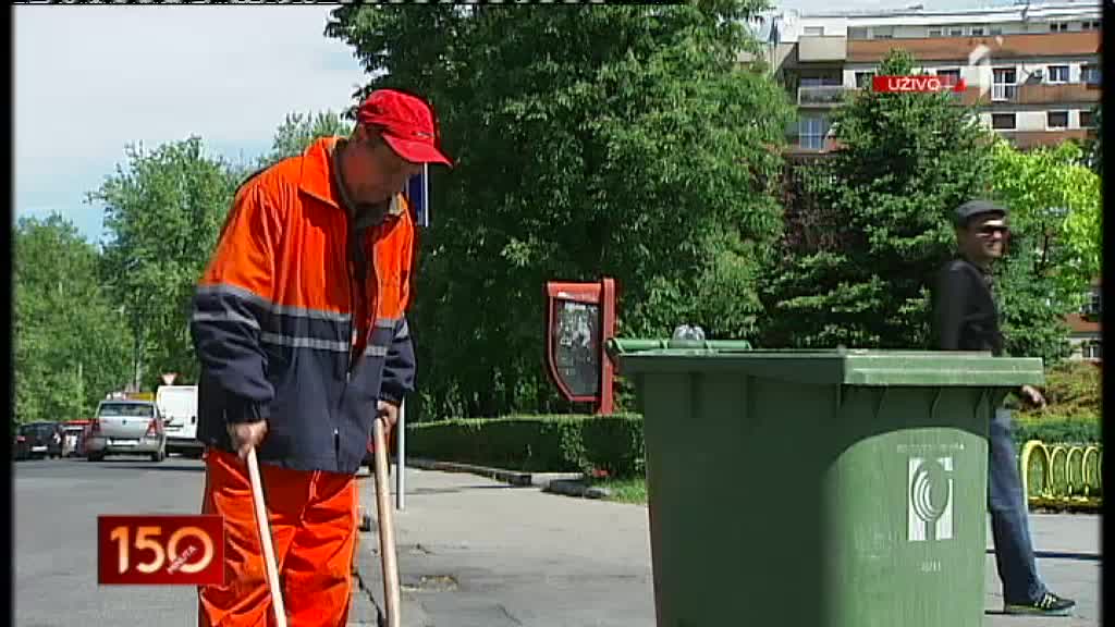 Na korak od diplome ekonomiste: Arsa, čistač ulica za primer