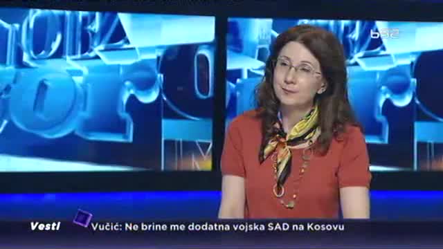 Kažiprst: Dragana Mitroviæ