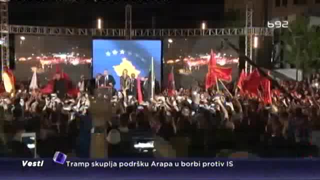 "Samo glas za Srpsku listu spreèava vojsku Kosova"