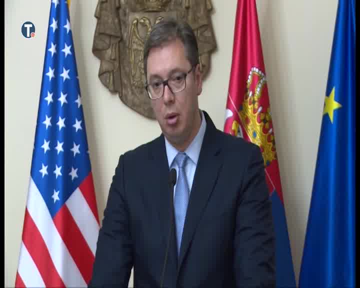 Vučić i Hojt Ji: Saglasni da je prioritet mir i stabilnost