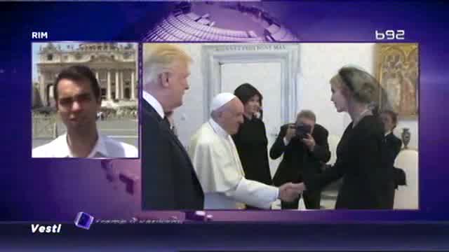 B92 u Vatikanu: O čemu su razgovarali Tramp i papa