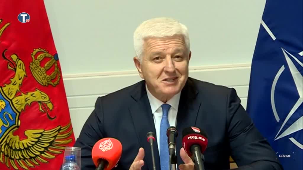 Crnogorski premijer se oglasio posle 