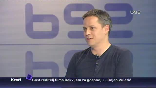 Gost vesti: Reditelj Bojan Vuletić