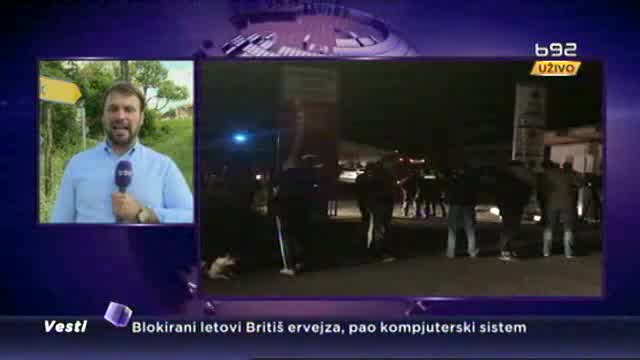 Šta je eksplodiralo noćas na Novom Beogradu?