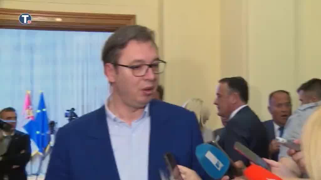 Vučić: Čućete sutra o Nkiloćevoj izjavi u Bratuncu