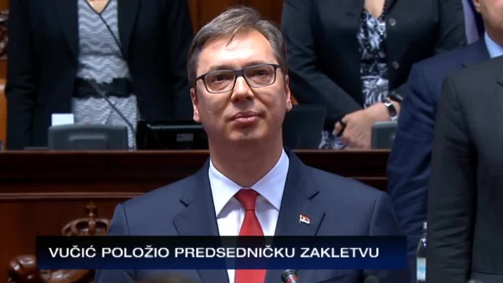 Vučić položio zakletvu