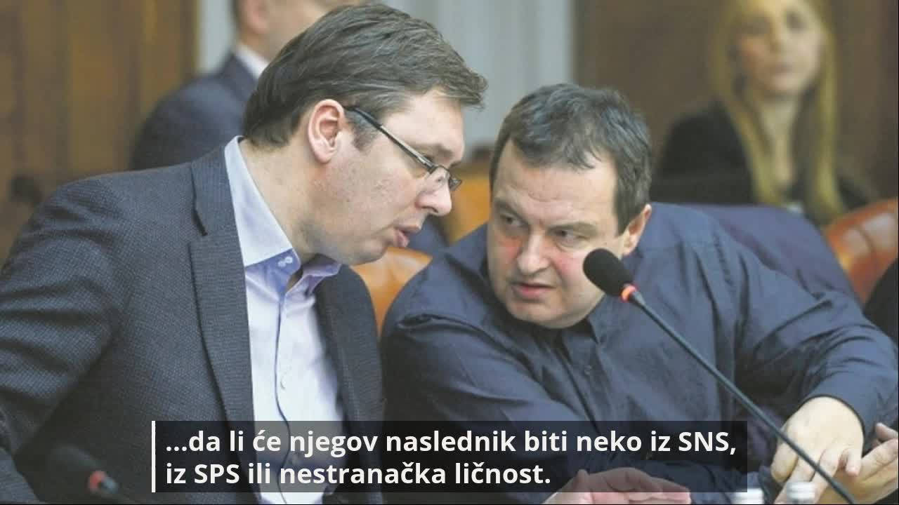 Vučićev izbor za mandatara - Ana Brnabić